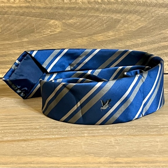 Lot of 3 Harry Potter Ravenclaw House Merch Necktie Pocket Watch Bookmark NWOT - Picture 2 of 16